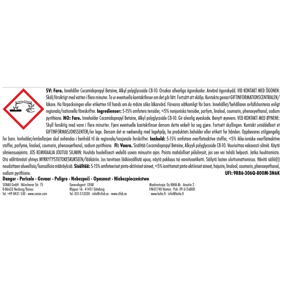 PROFILINE Interior Detailer Concentrate, 1L