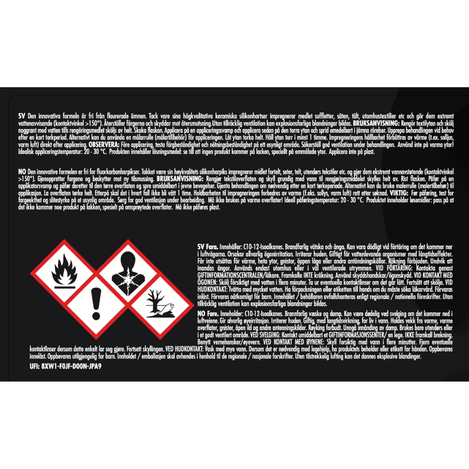 PROFILINE Fabric Coating, 1L