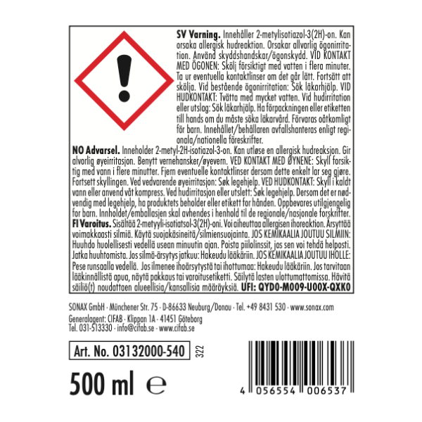 Carnauba Wash & Wax, 500ml