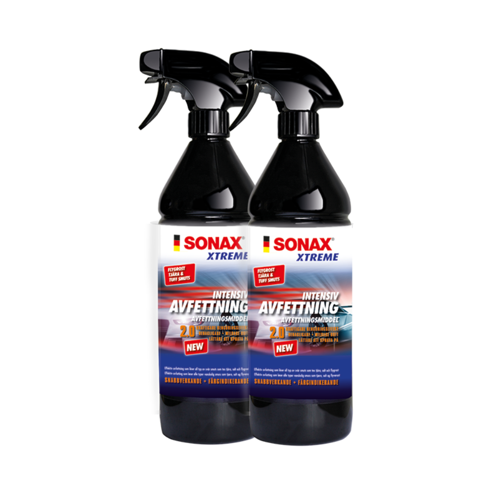 Sonax XTREME Intensiv Avfettning 2-pack
