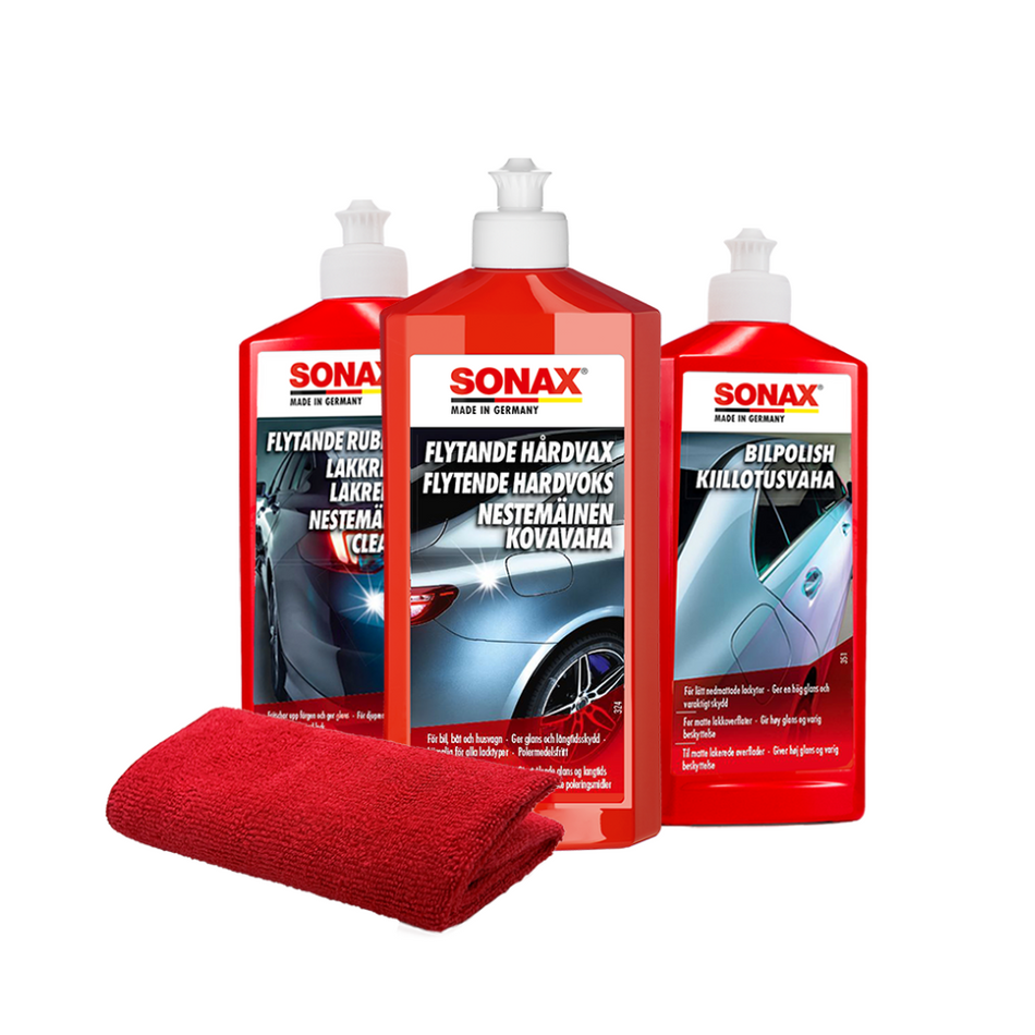 Sonax Poleringspaket