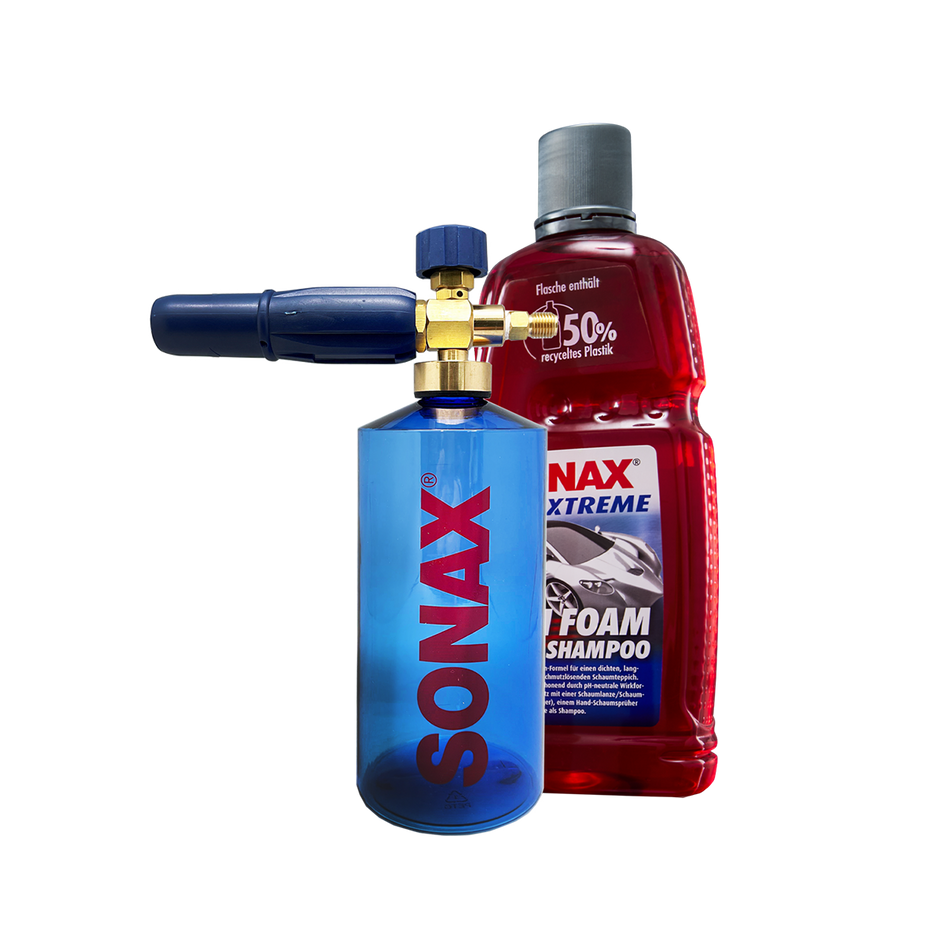 Sonax Foam Lance och schampo