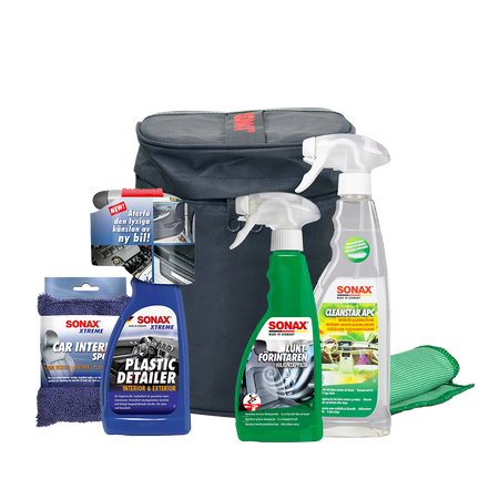 Sonax Bilvårdsväska - Interiör kit