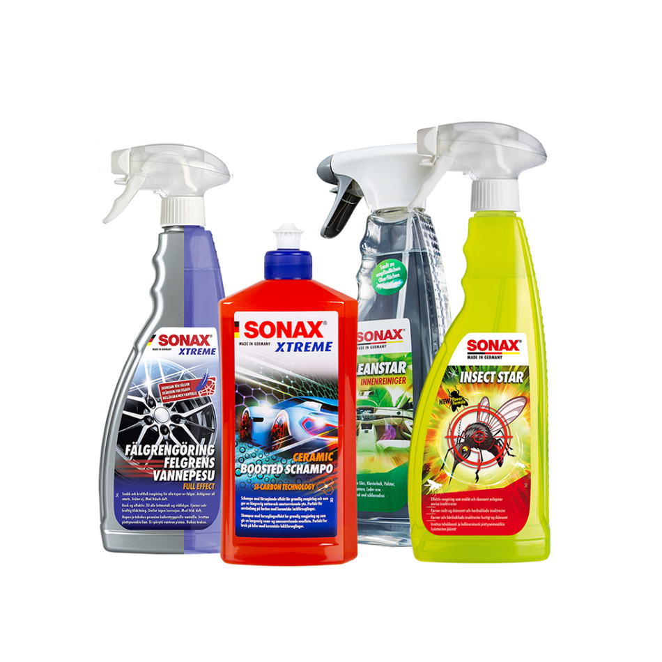 Sonax Sommartvättpaket