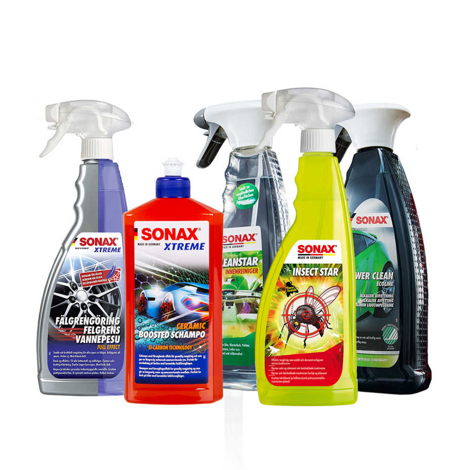 Sonax Sommartvättpaket PLUS