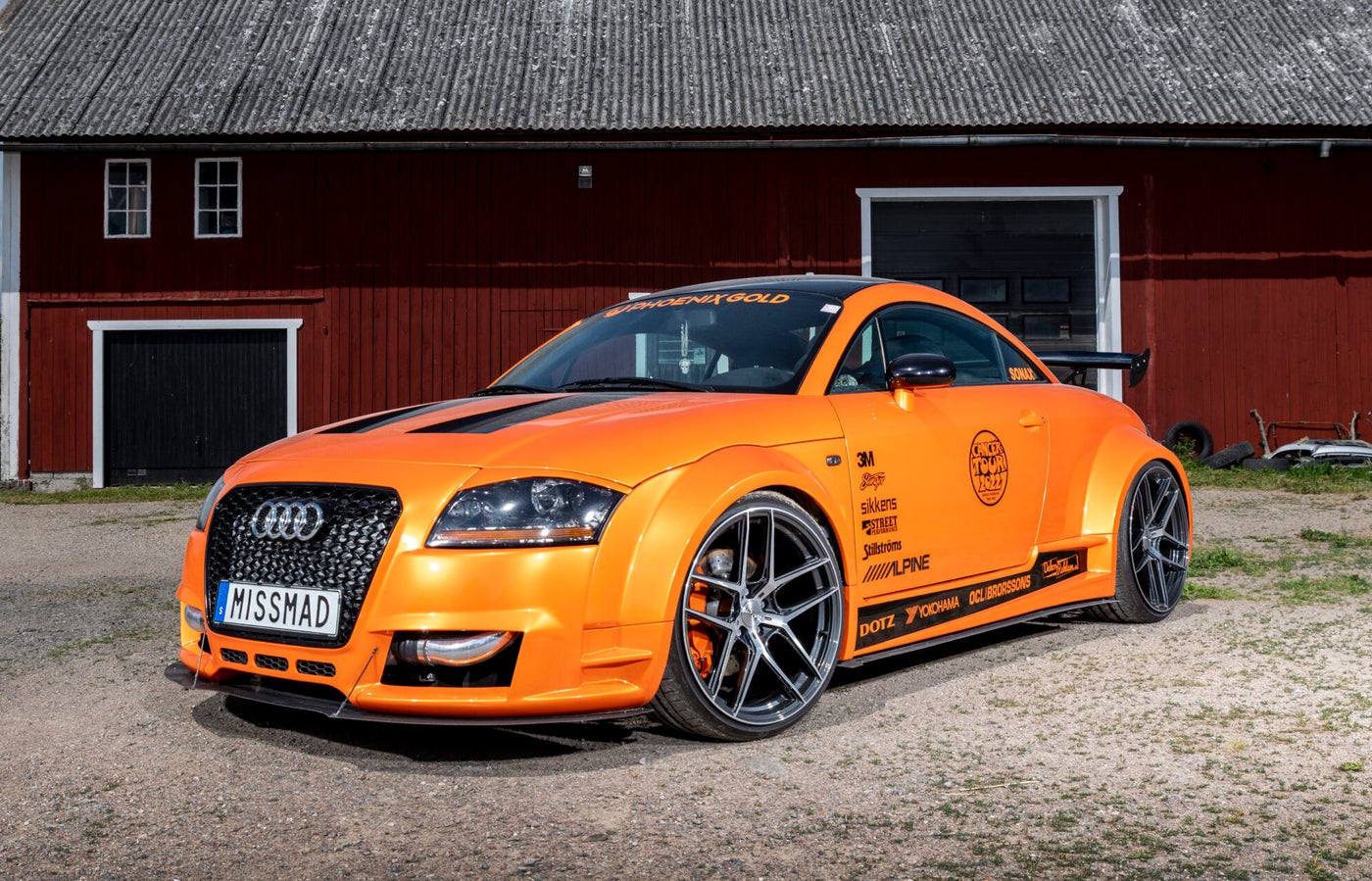 Melissa Sjöstrand / AUDI TT -99