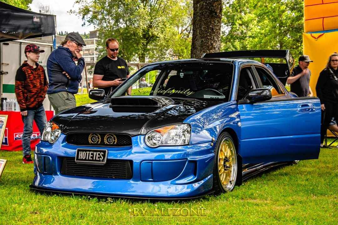 Elenor Norén / SUBARU IMPREZA STI -04 (HOTEYES)