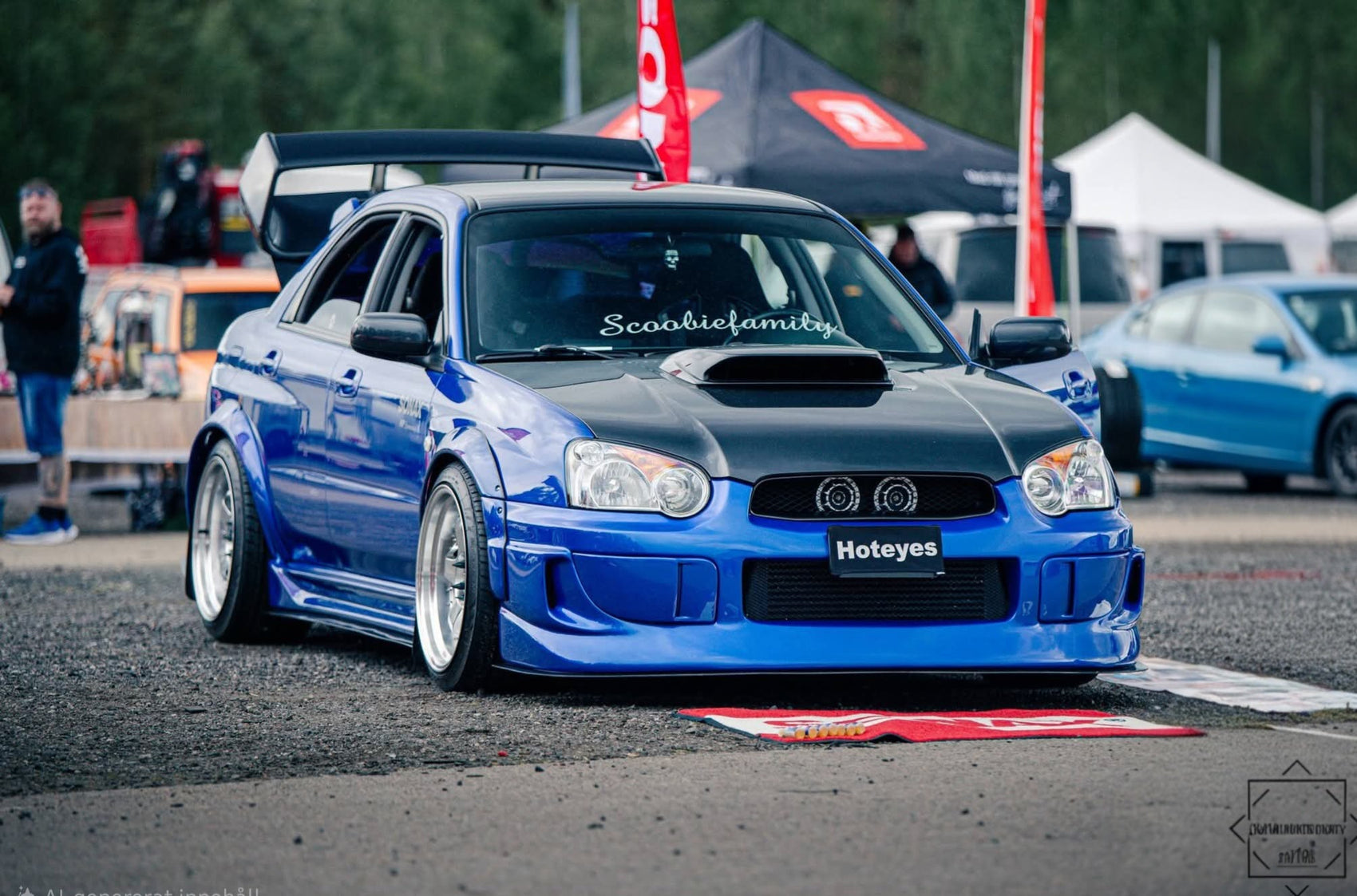 Elenor Norén / SUBARU IMPREZA STI -04 (HOTEYES)