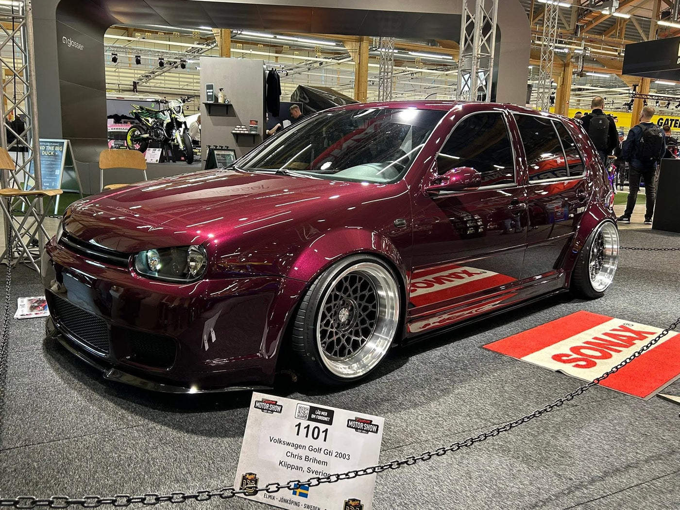 Chris Brihem Gustafsson / GOLF GTI 2003