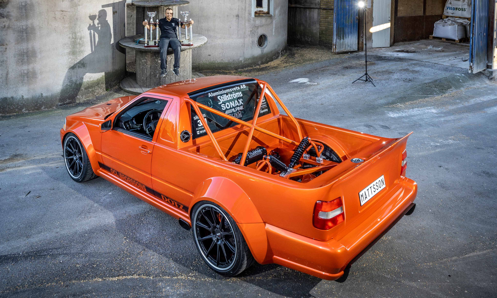 Markus Mattsson / VOLVO PICKUP