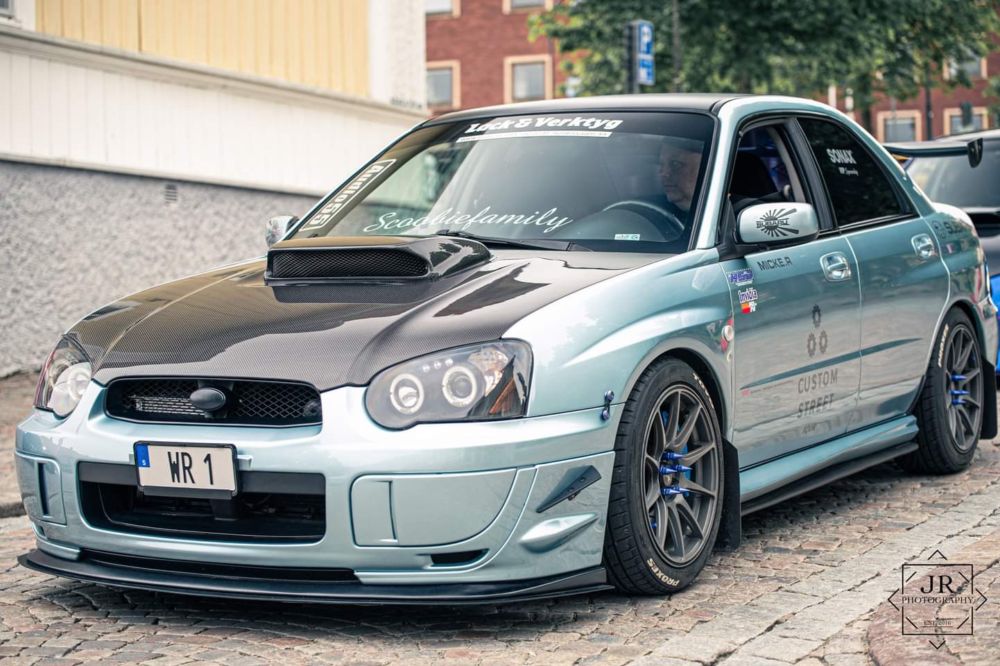 Mikael Ravn / SUBARU IMPREZA WRX STI WR1