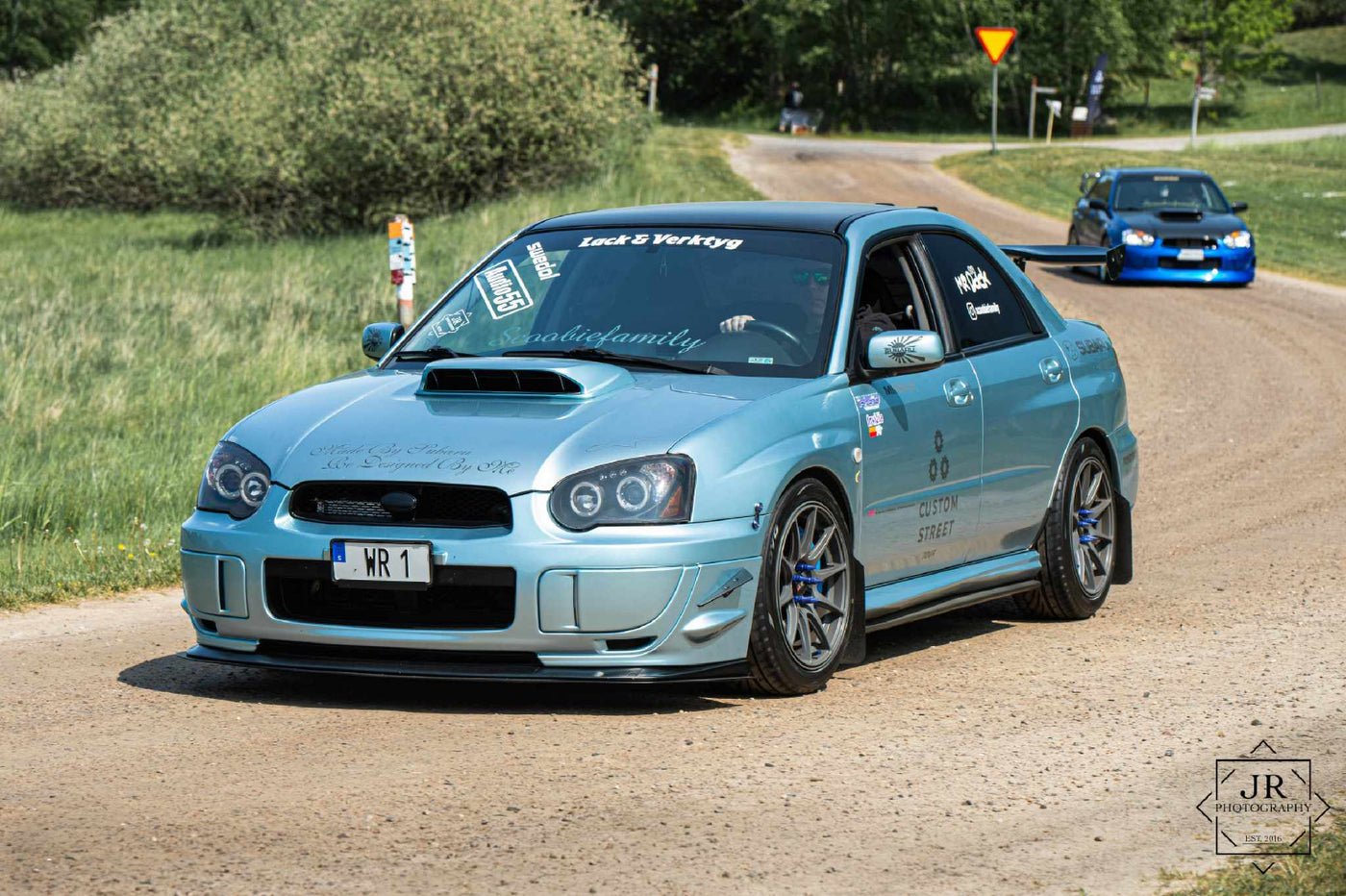 Mikael Ravn / SUBARU IMPREZA WRX STI WR1