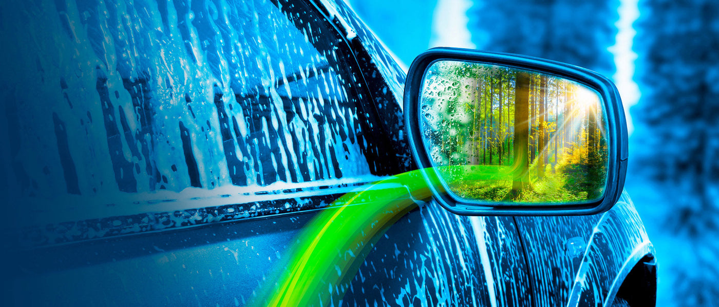 TVÄTTA BILEN PÅ ETT MILJÖVÄNLIGT SÄTT