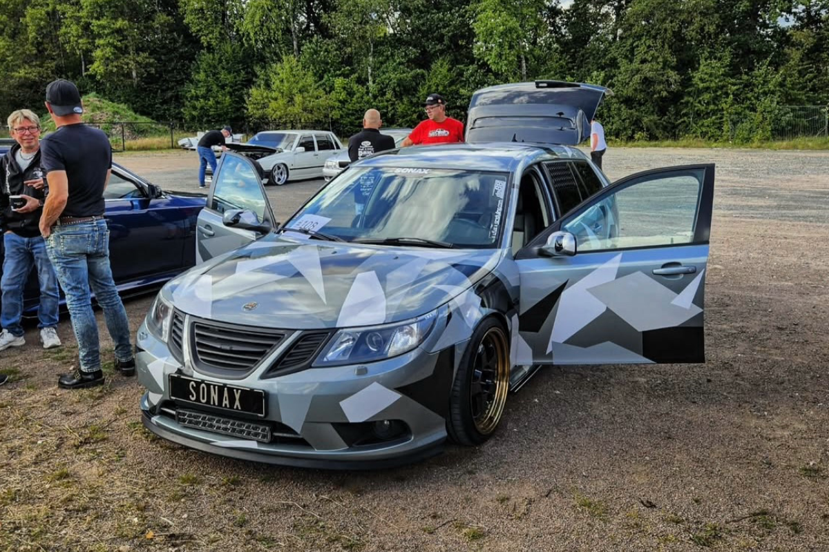 Alex Elg / SAAB 93