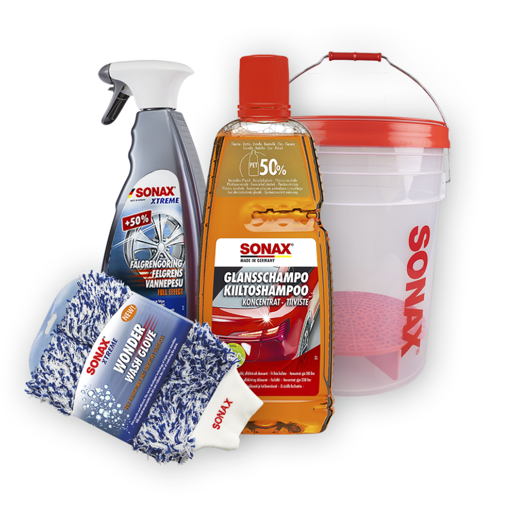 Sonax Tvättpaket