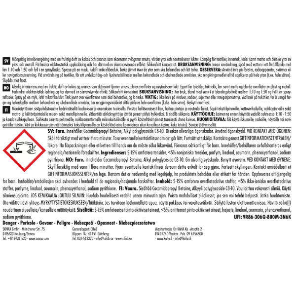 PROFILINE Interior Detailer Concentrate, 1L