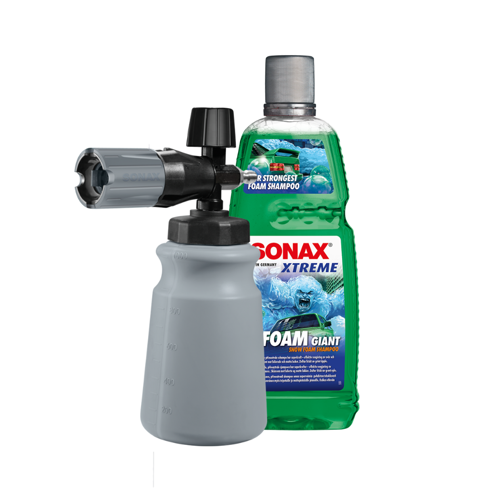 Litet Foam Lance paket