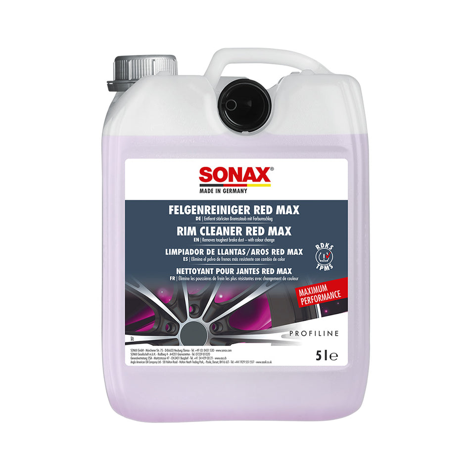 Sonax Rim Cleaner Red Max