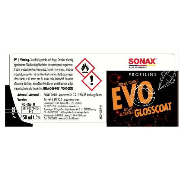 PROFILINE Ceramic Coating CC Evo