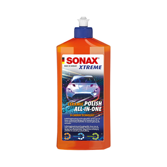 detailmate Sonax Ceramic Polish All-in-One polijstset, 0,5 l Sonax P-Ball polijstspons detailmate microvezeldoek 550 g/m², handpolijstset detailmate Sonax Ceramic Polish All-in-One polijstset, 0,5 l Sonax P-Ball polijstspons detailmate microvezeldoek 550 g/m², handpolijstset