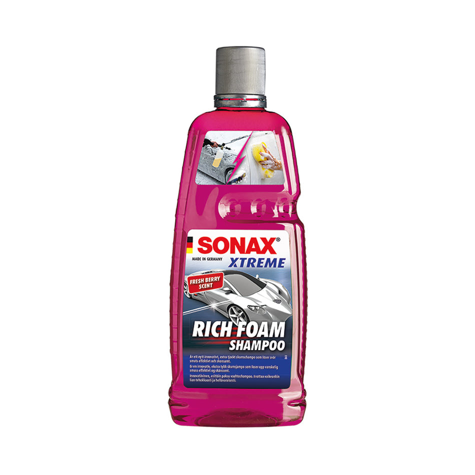 Sonax XTREME Rich Foam Shampoo - Berry