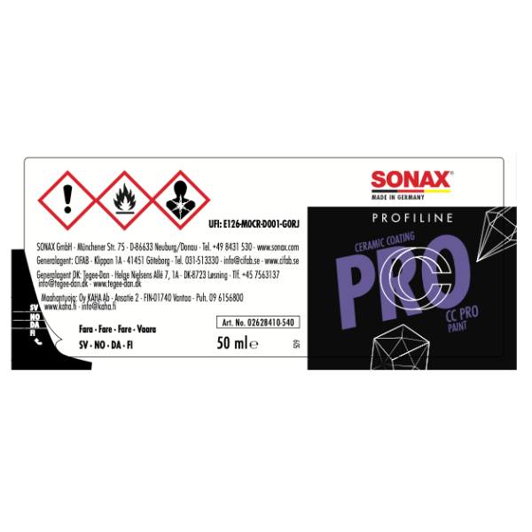 PROFILINE Ceramic Coating CC Pro