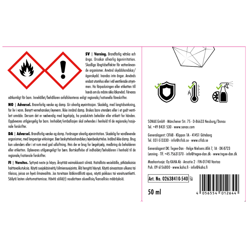 PROFILINE Ceramic Coating CC Rim, 50ml