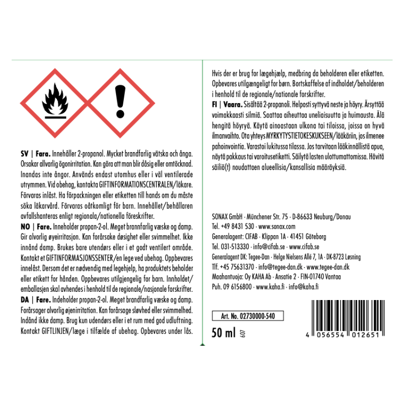 PROFILINE Ceramic Coating CC Glass, 50ml