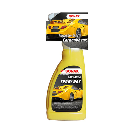 Sonax Carnauba Spray Wax