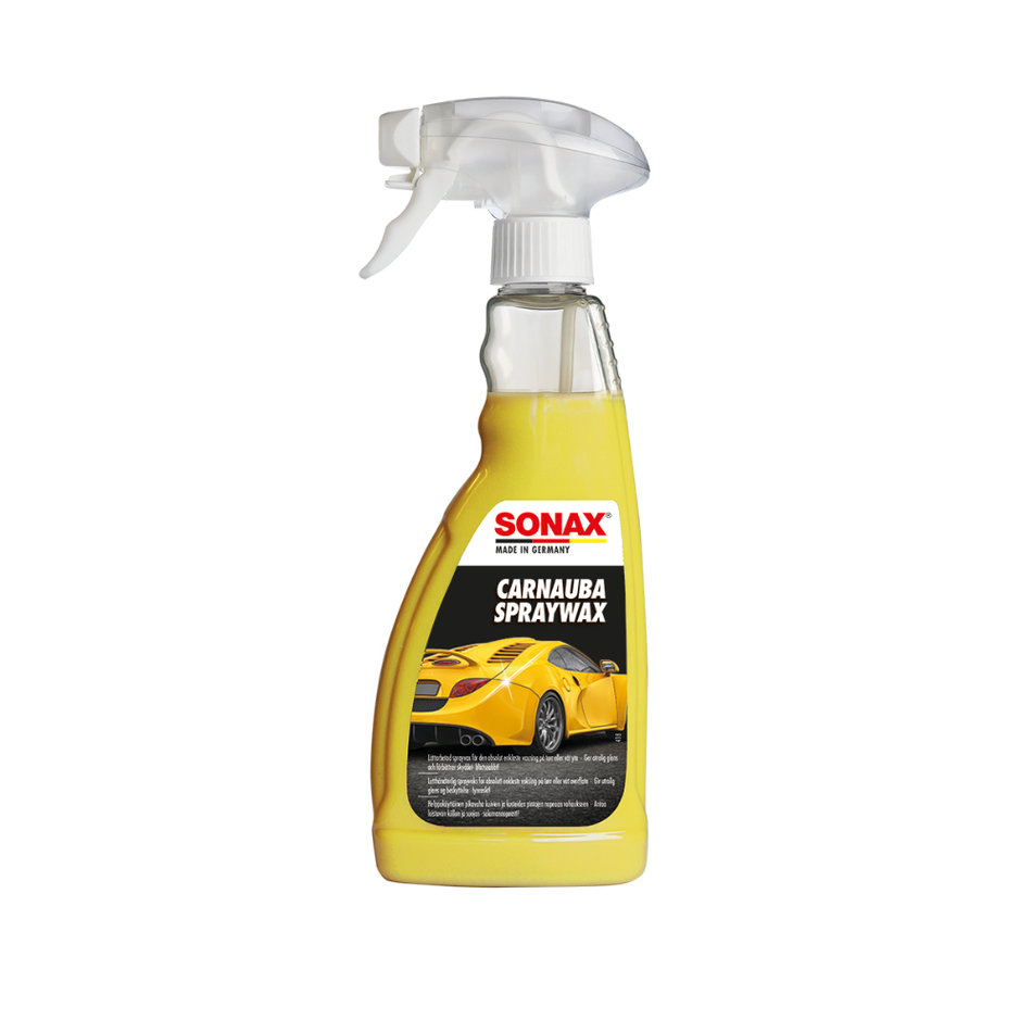Carnauba Spray Wax, 500ml