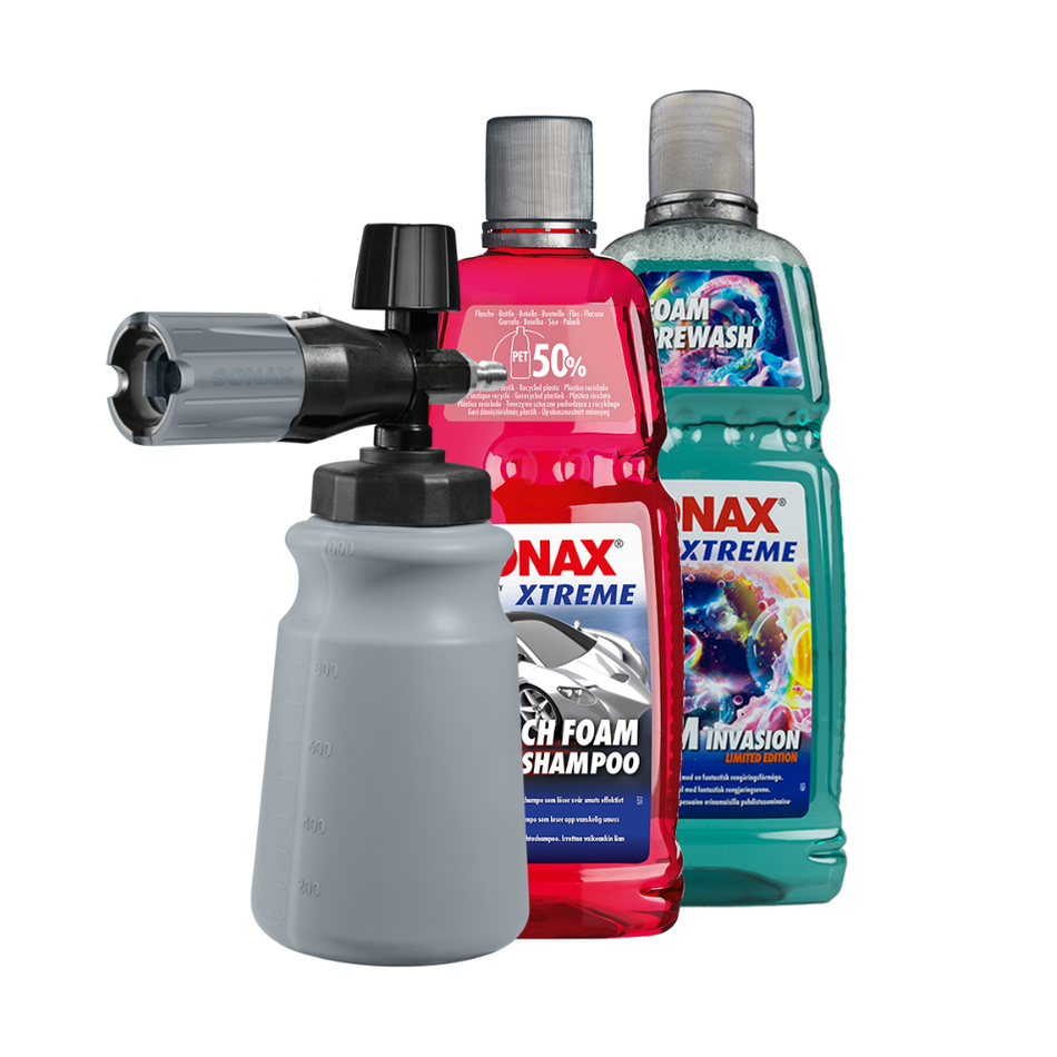 Foam Lance paket