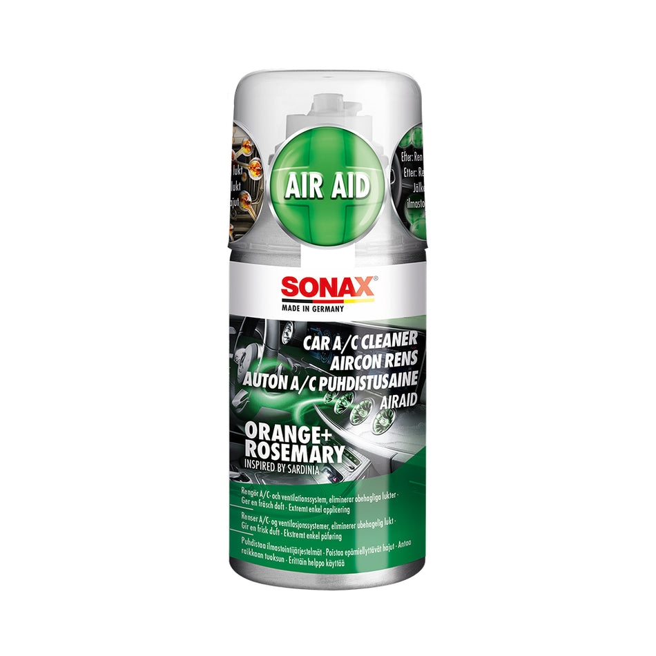 Car A/C Cleaner - Orange + Rosemary, 100ml