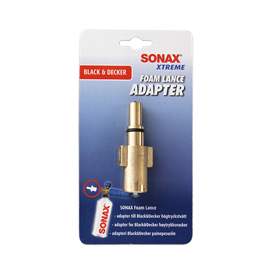 Sonax XTREME Foam Lance Adapter - Black & Decker