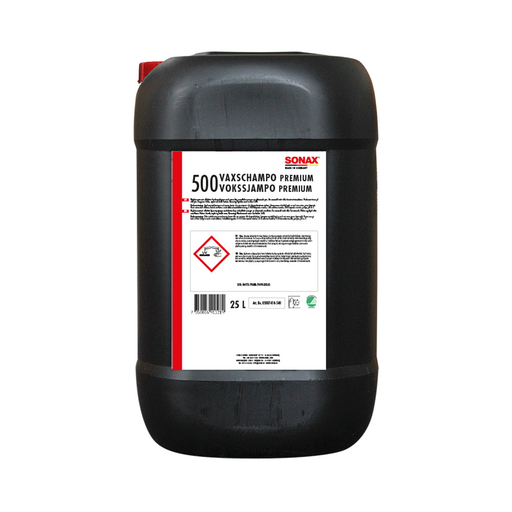 Sonax Vaxschampo Premium, 25L