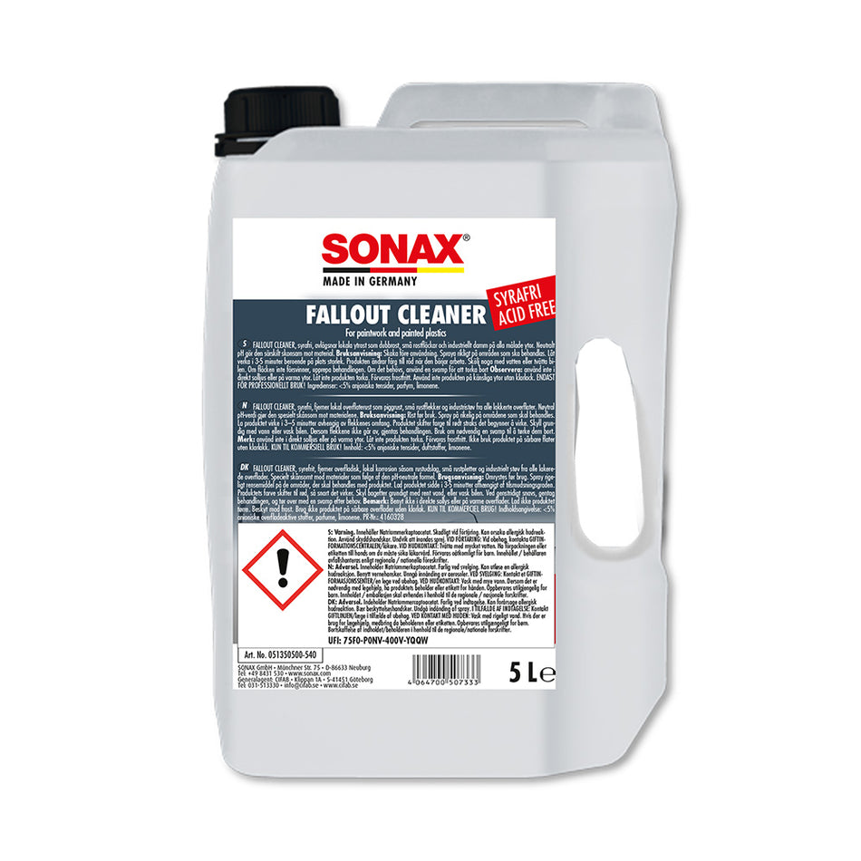 Sonax Fallout Cleaner