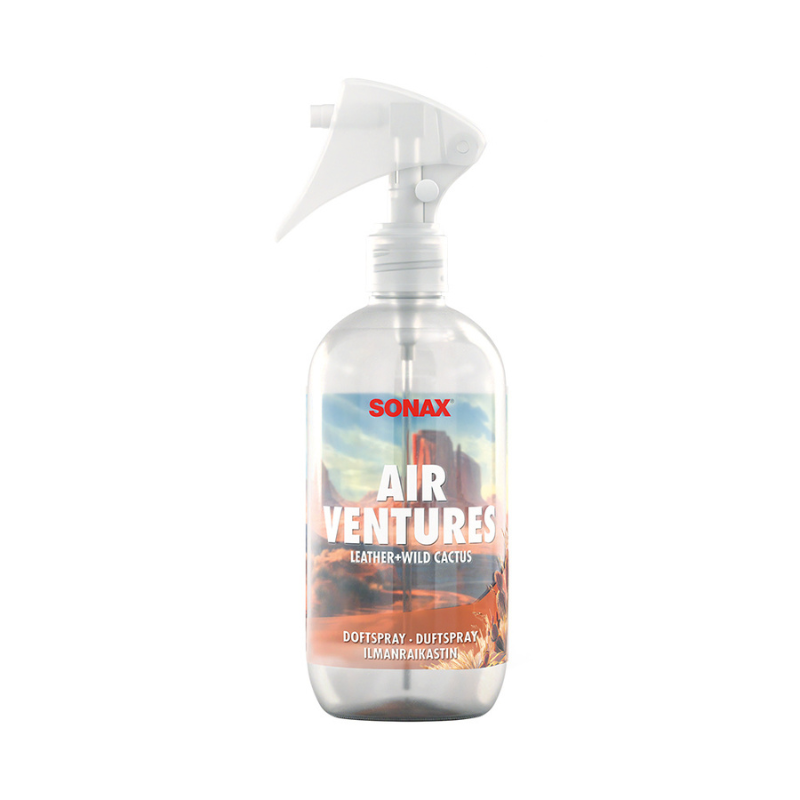 Air Ventures Doftspray Leather + Wild Cactus, 300ml