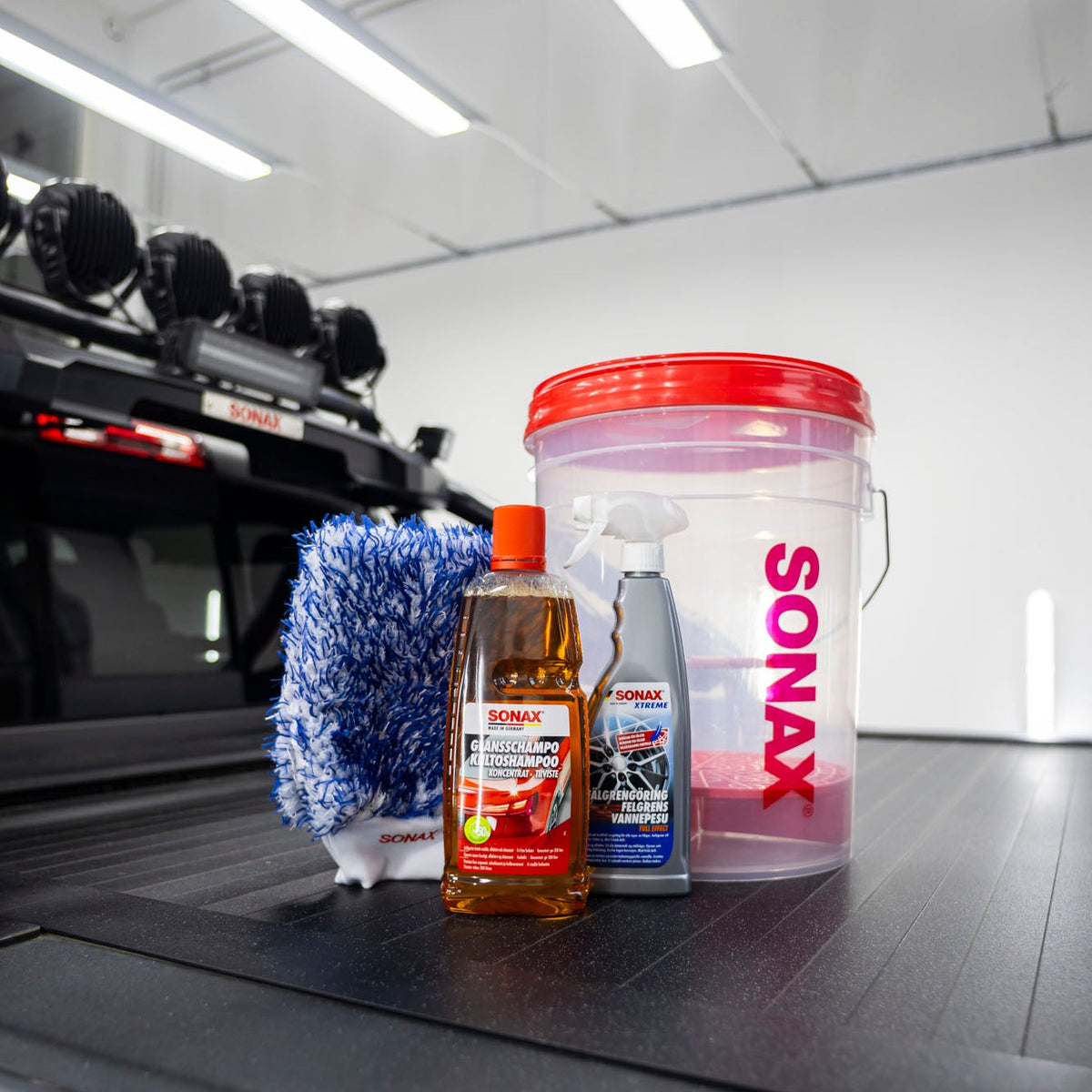 Sonax Tvättpaket