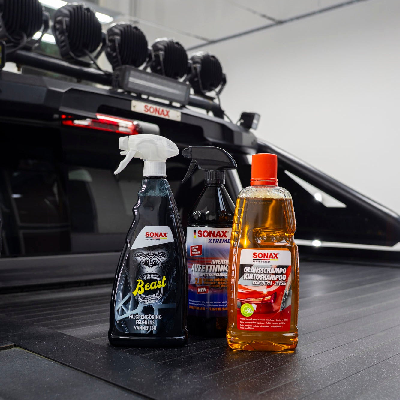 Bilvårdspaket Sonax