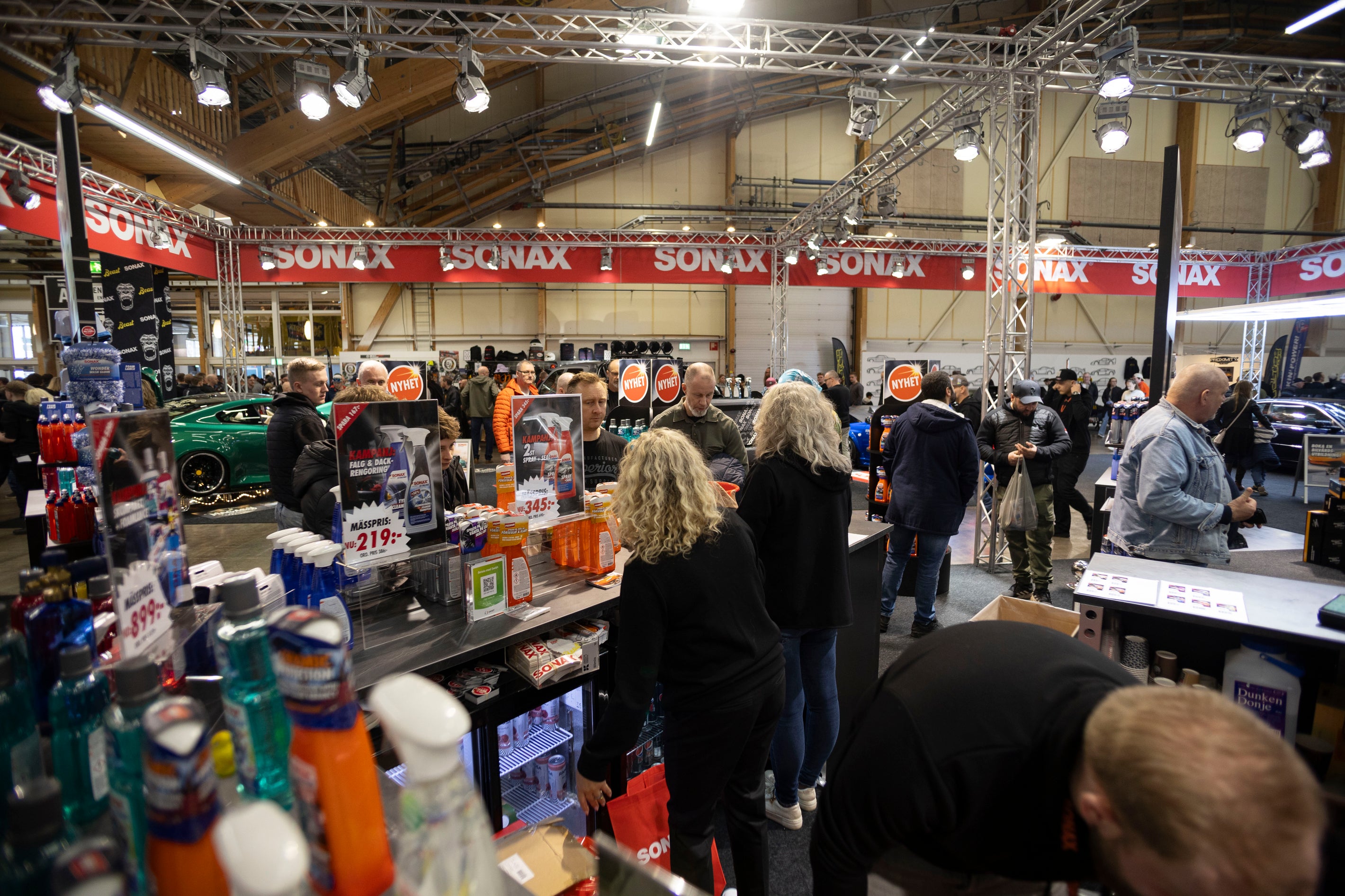 Sonax Custom Motor Show