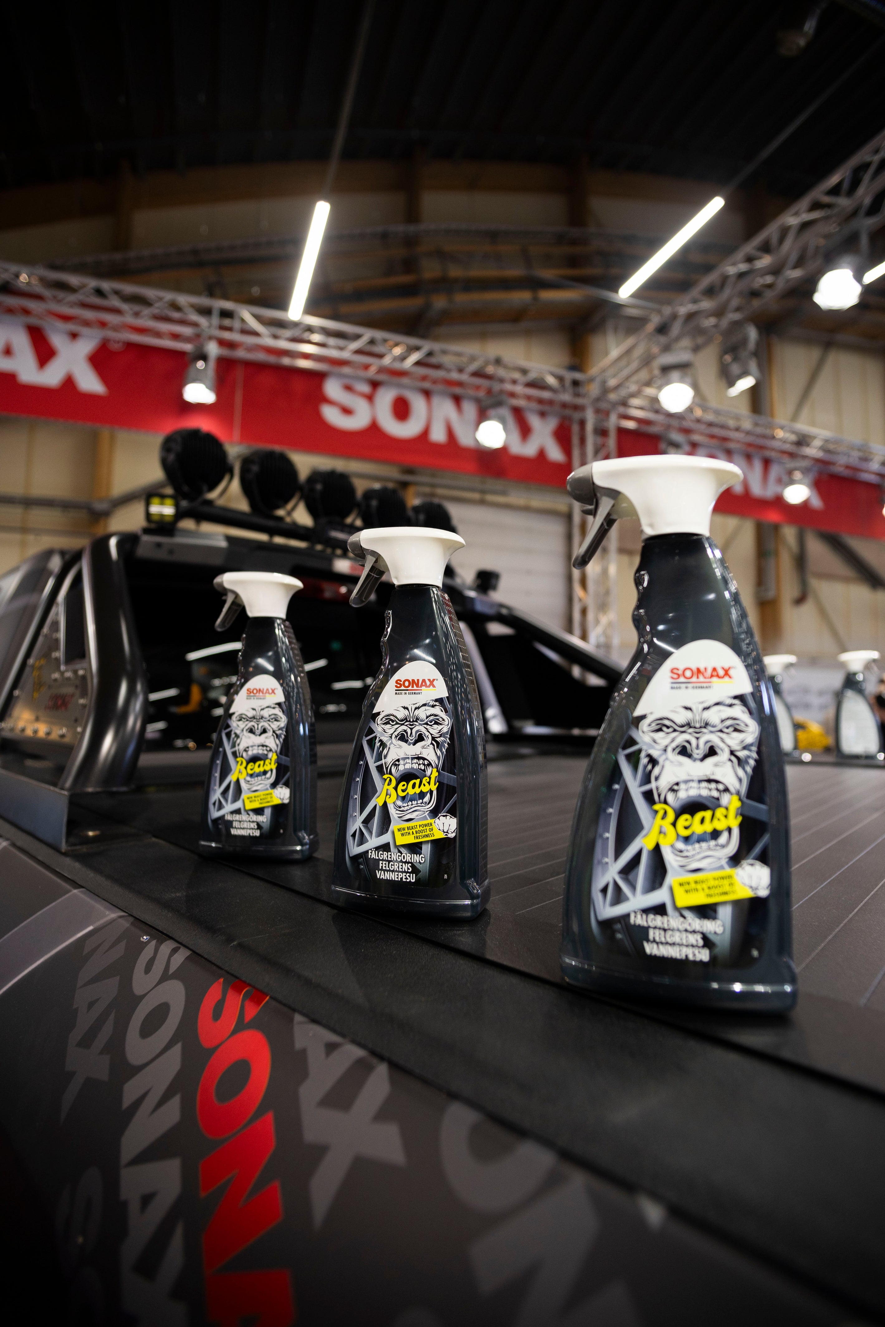 Sonax Custom Motor Show