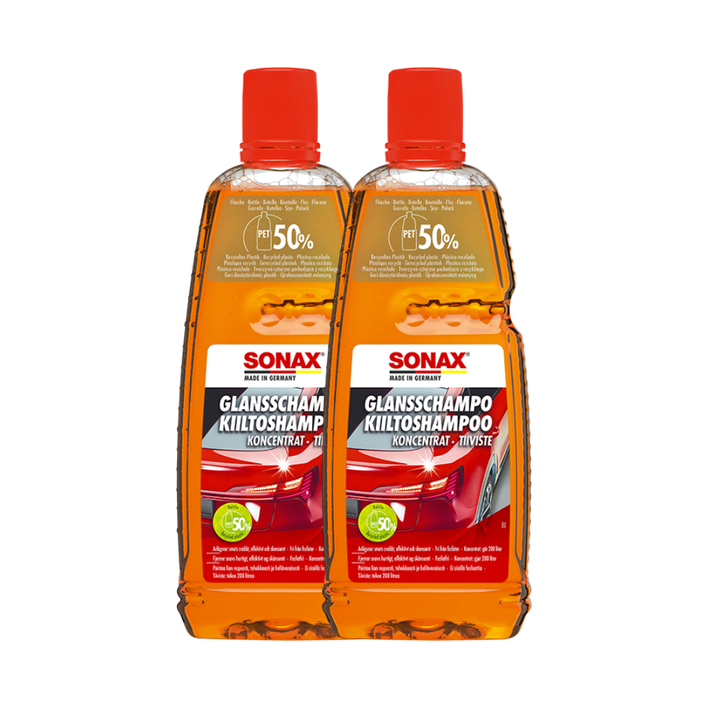Sonax Glansschampo Koncentrat 2-pack