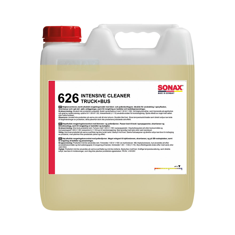 Sonax Intensive Truck+Buss Cleaner, 10L