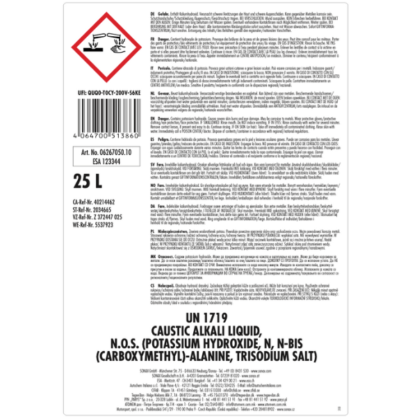 Intensive Cleaner, 25L