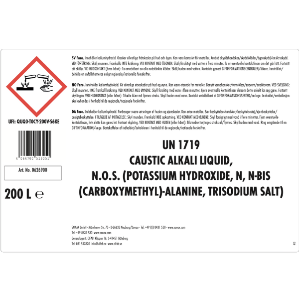 Intensive Cleaner, 200L