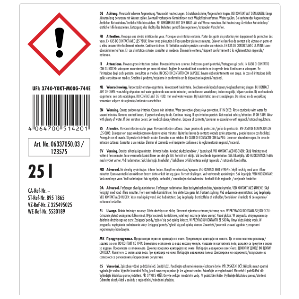 Hybrid Drywax, 25L