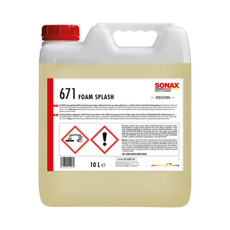 Sonax Foam Splash - Evolution, 10L