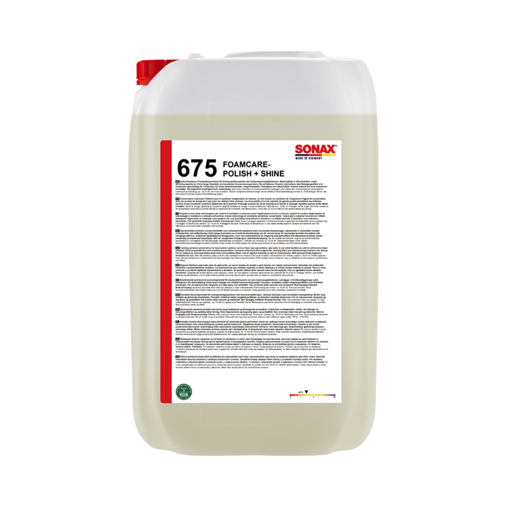 Sonax Foamcare Polish + Shine, 25L