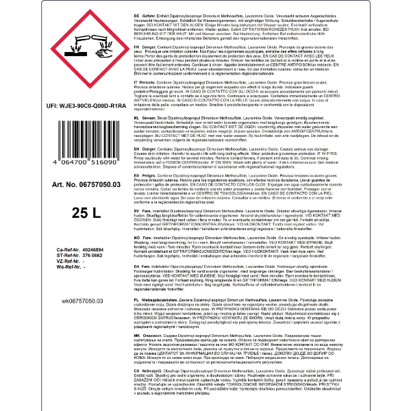 EVO Foamcare Polish + Shine, 25L