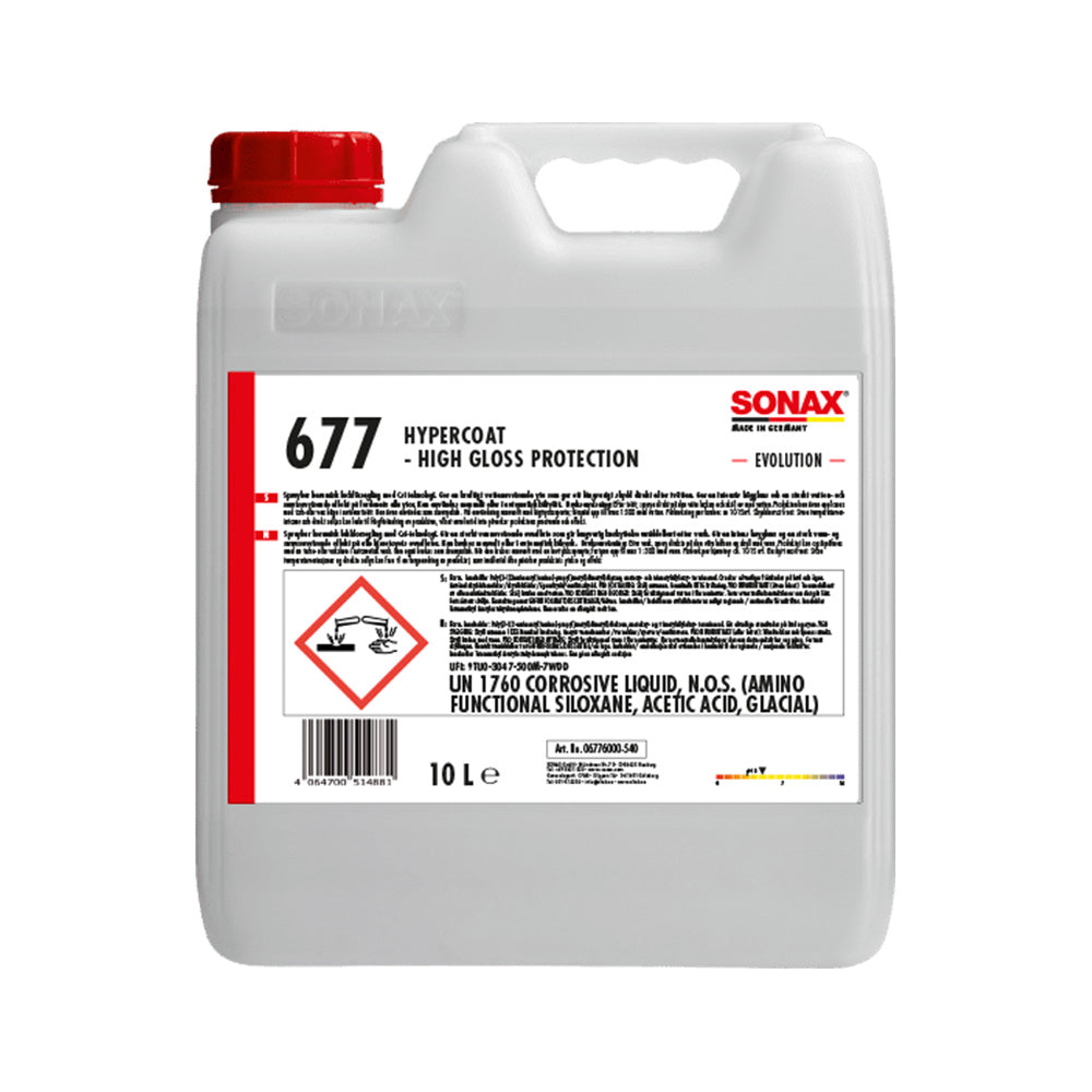 Hypercoat High Gloss Protection - Evolution, 10L – SONAX