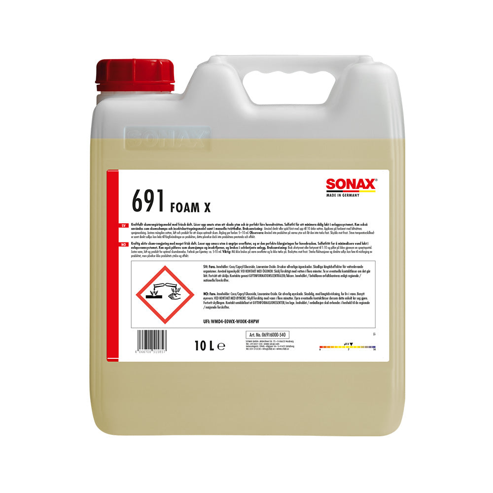 Sonax Foam X, 10L